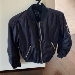 Top shop bomber jacket